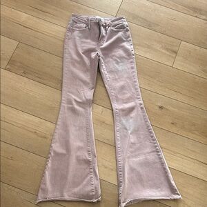 Women's Vervet light purple Flare Jeans size 4